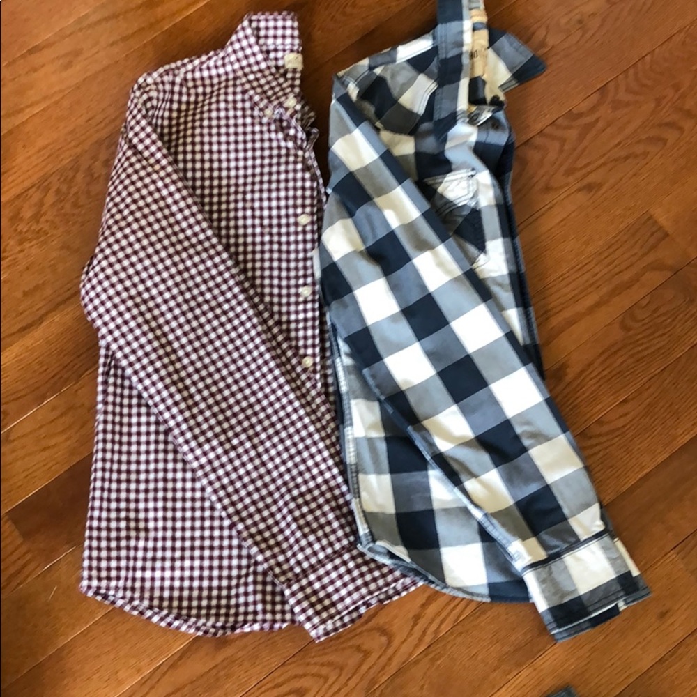 Hollister Button Down Bundle Large